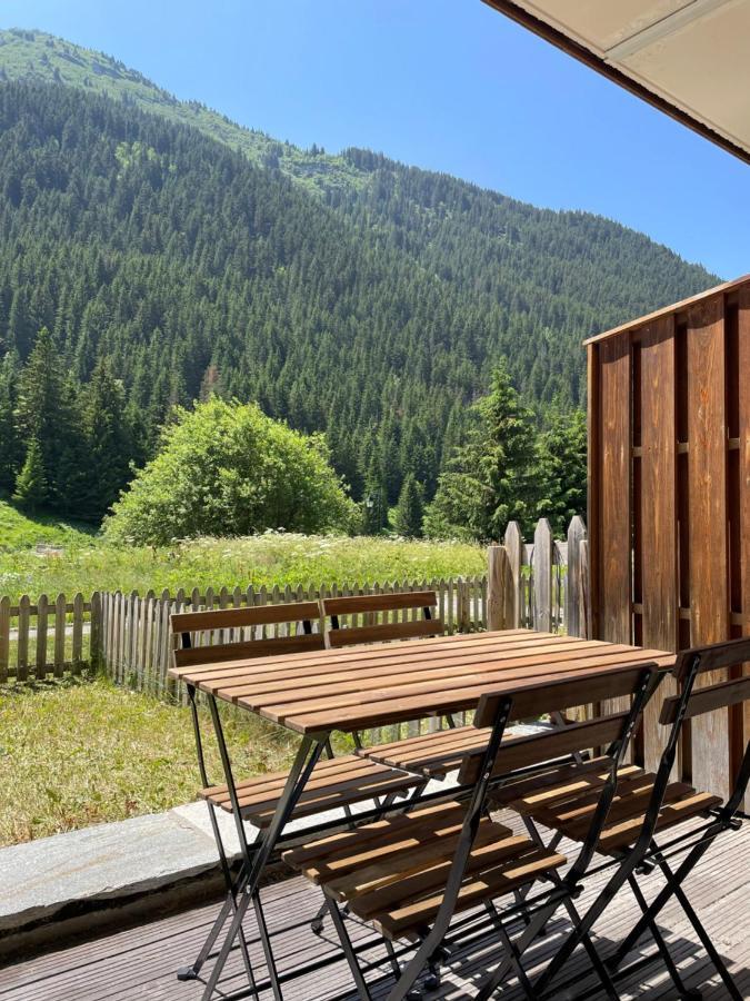 T2 Vue Sur Le Parc De La Vanoise La Plagne Extérieur photo