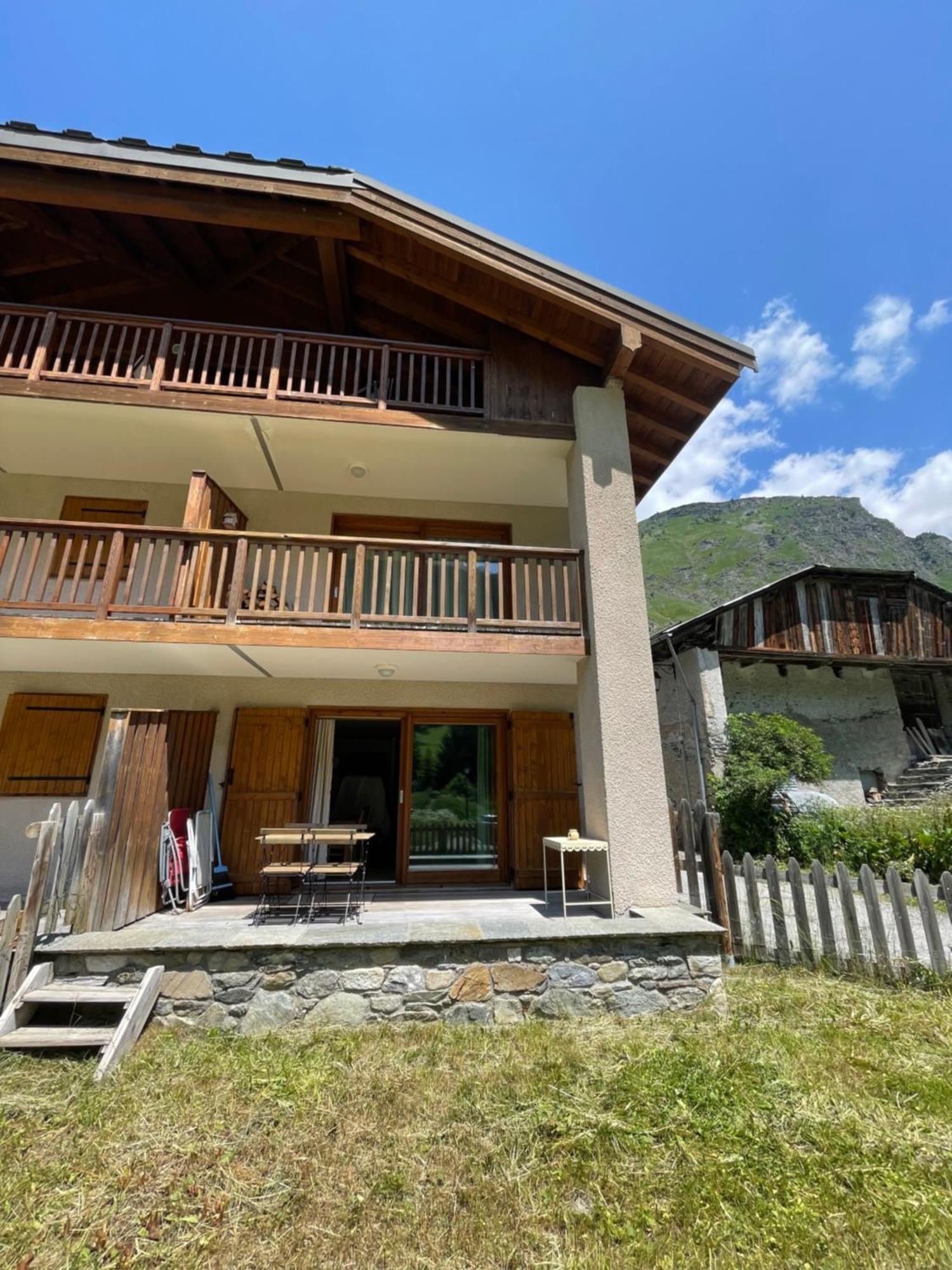 T2 Vue Sur Le Parc De La Vanoise La Plagne Extérieur photo