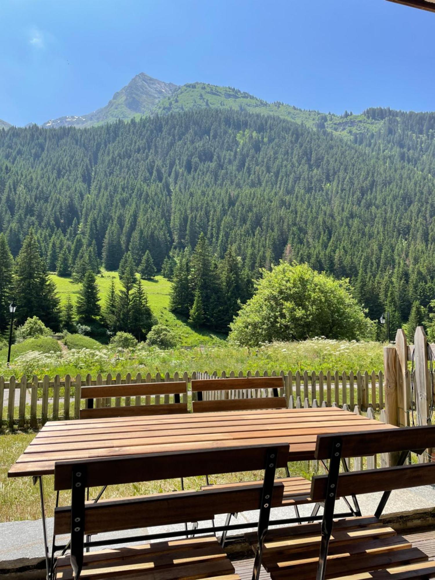 T2 Vue Sur Le Parc De La Vanoise La Plagne Extérieur photo
