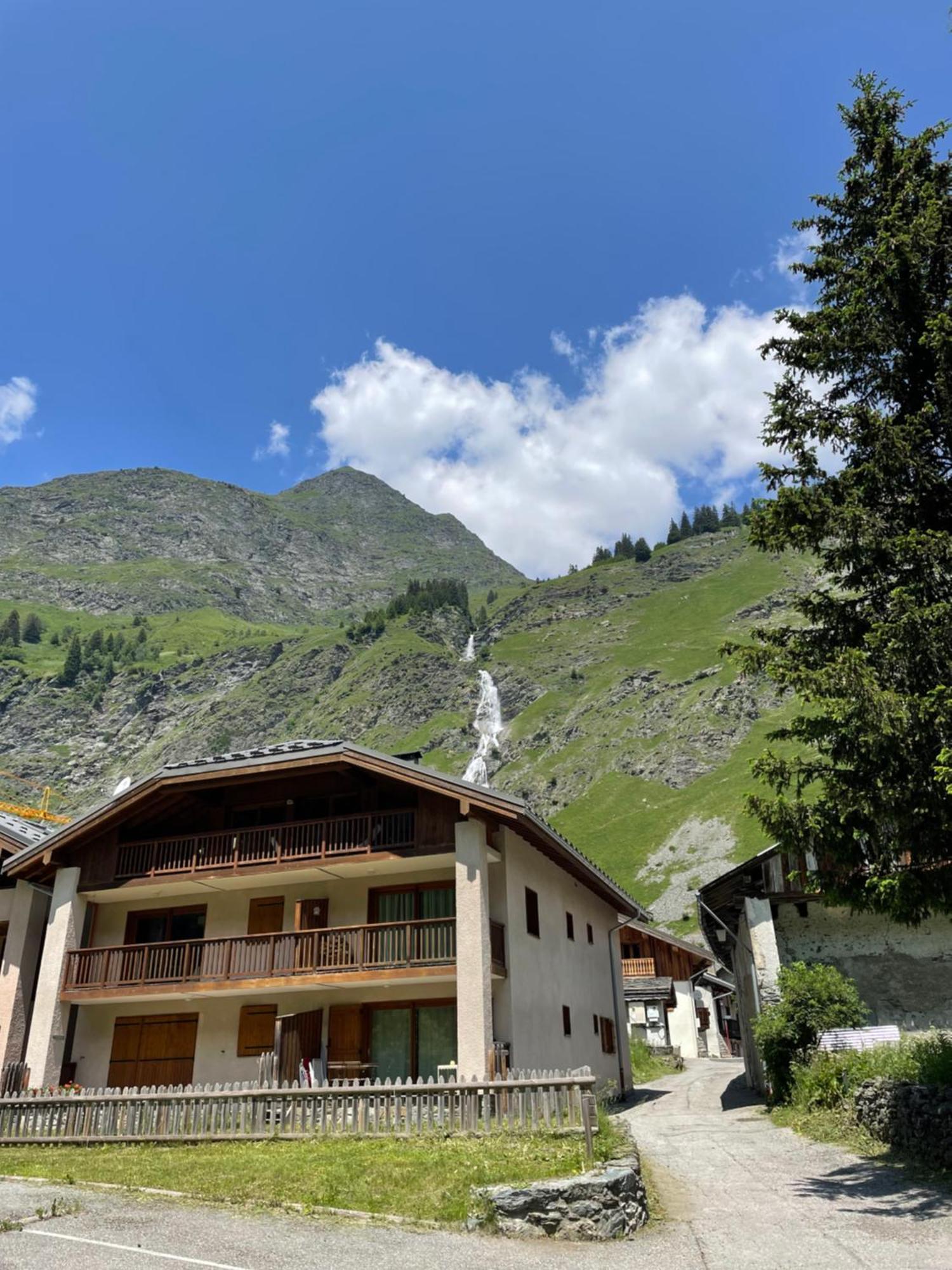 T2 Vue Sur Le Parc De La Vanoise La Plagne Extérieur photo