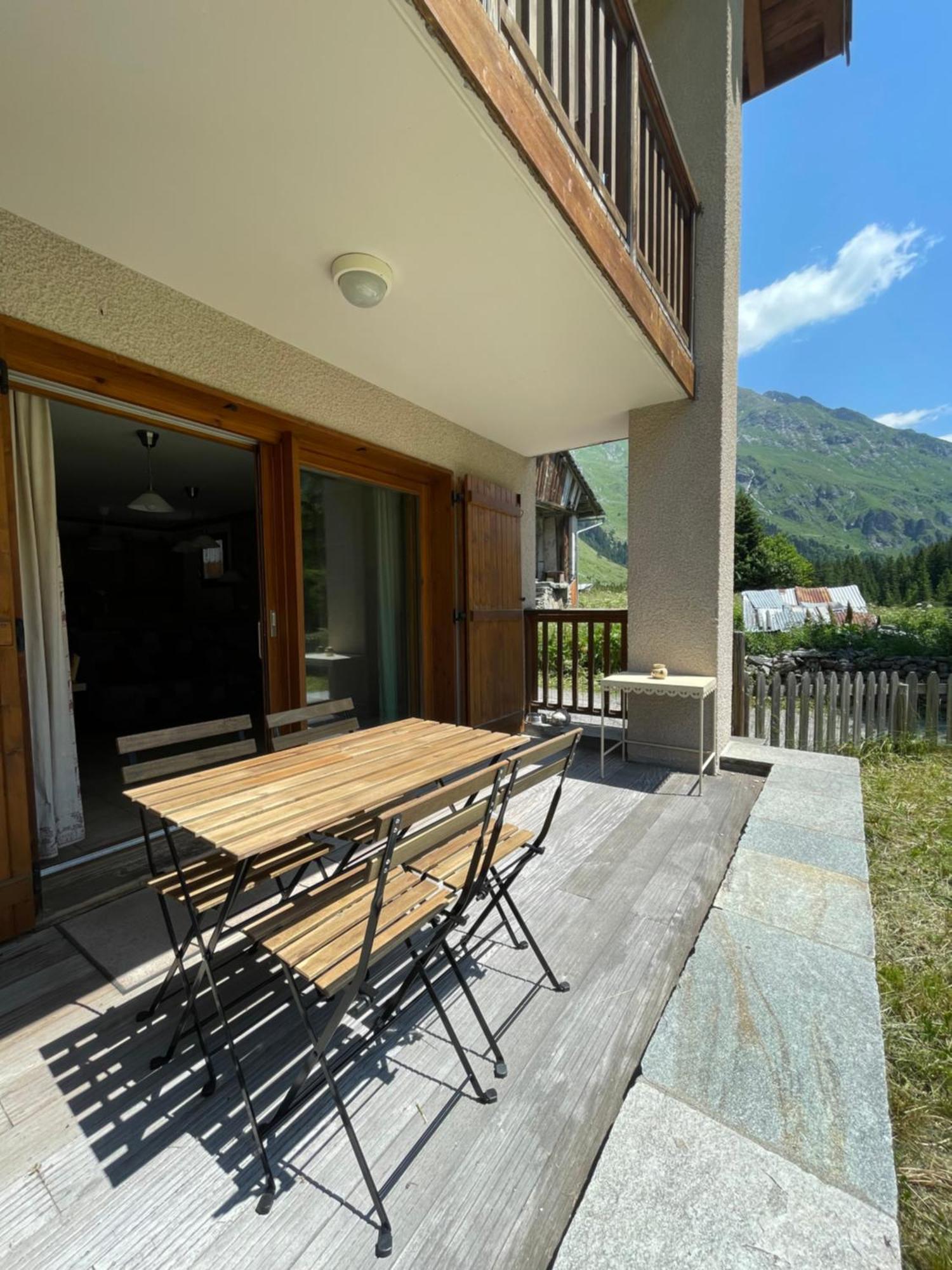 T2 Vue Sur Le Parc De La Vanoise La Plagne Extérieur photo